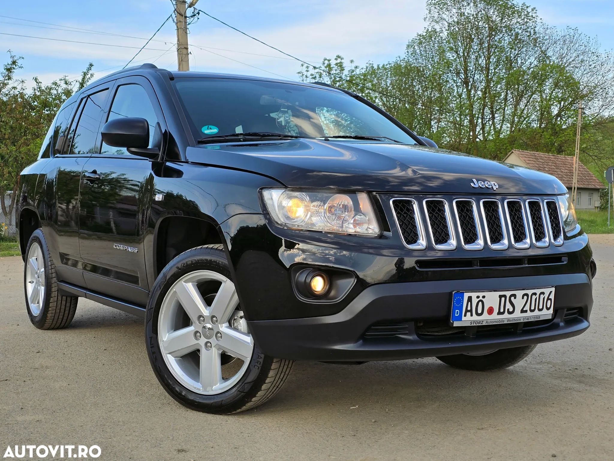 Jeep Compass 2.2I CRD 4x4 Limited - 1