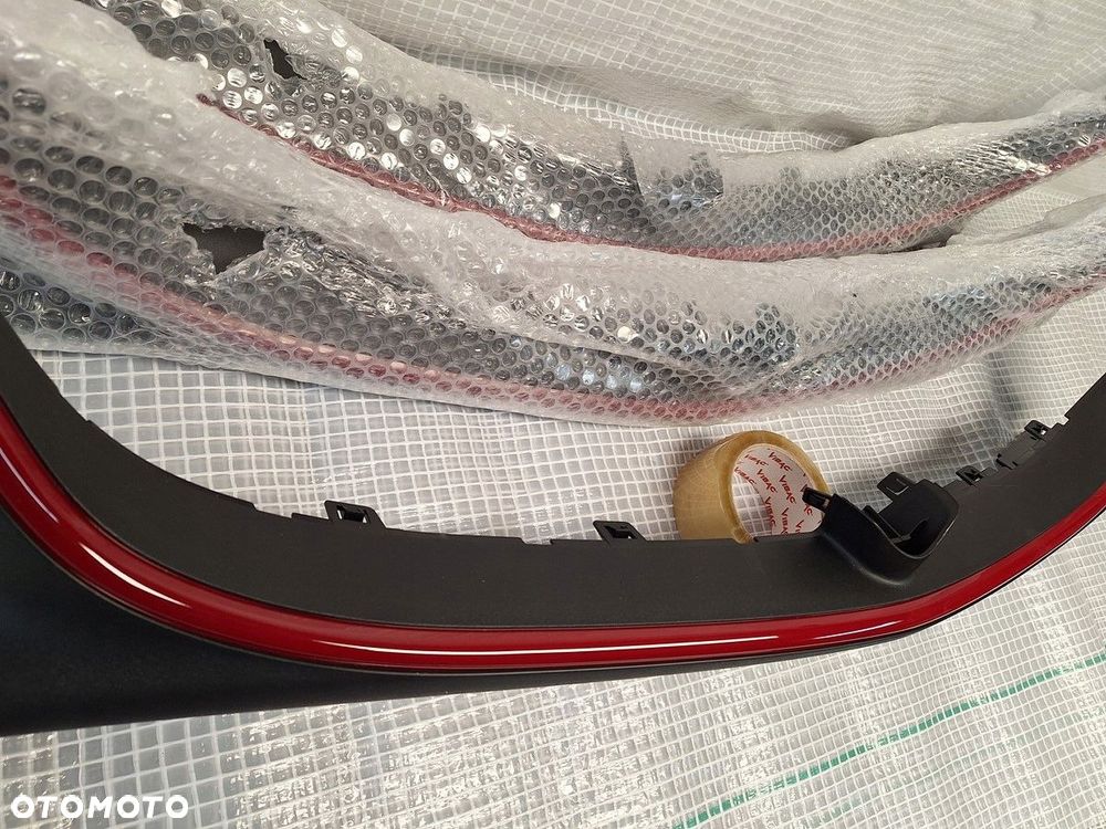 alfa romeo giulietta 2010- veloce dokladka zderzaka spoiler przod nowy - 5