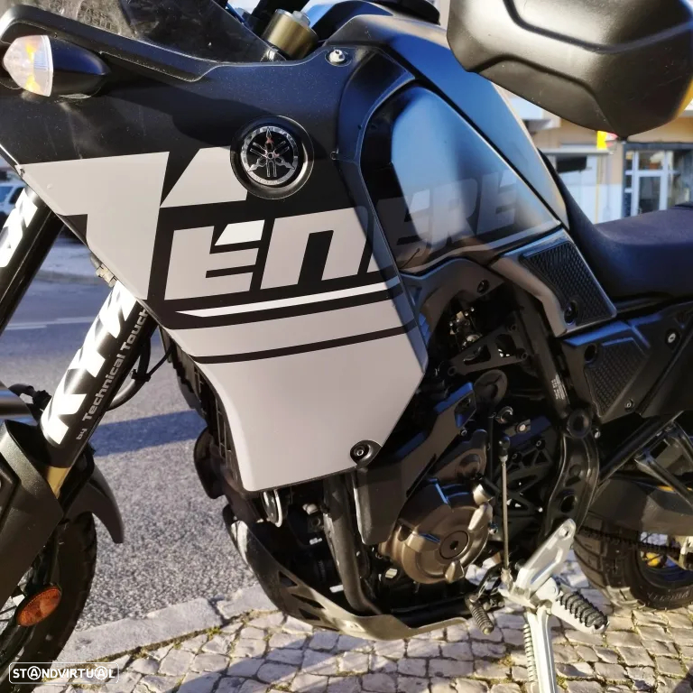 Yamaha XT Z TENERE 700 - 3