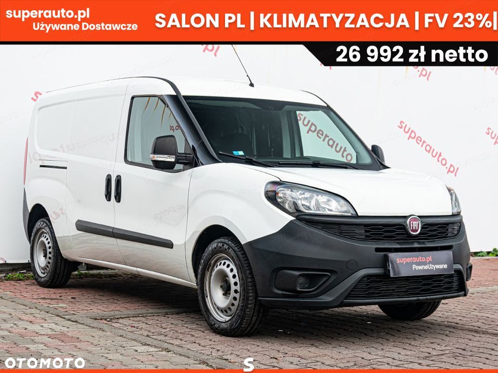 Fiat Doblo Cargo/Van Maxi L2H1 1.3 95KM - 1