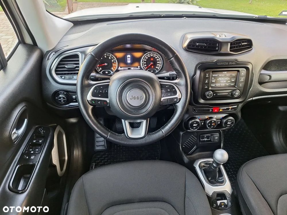 Jeep Renegade 1.4 MultiAir Limited FWD S&S - 16