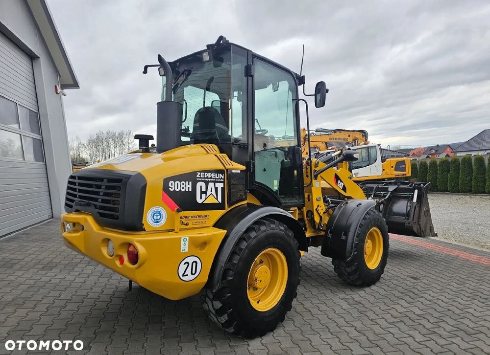 Caterpillar 908 H2 - 6