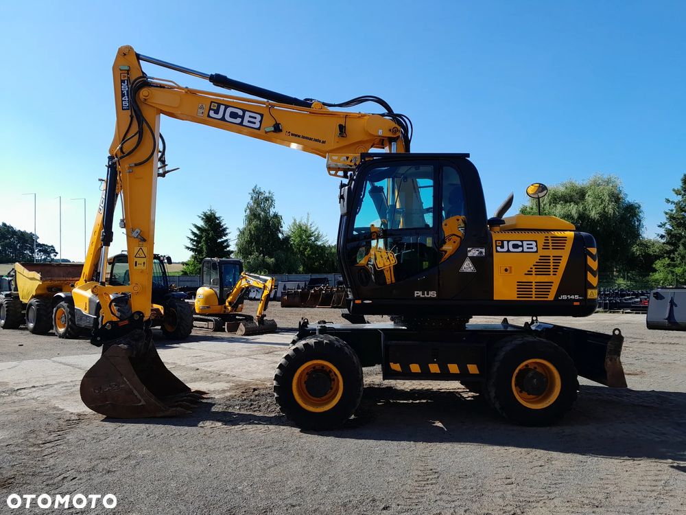 JCB JS145W - 4
