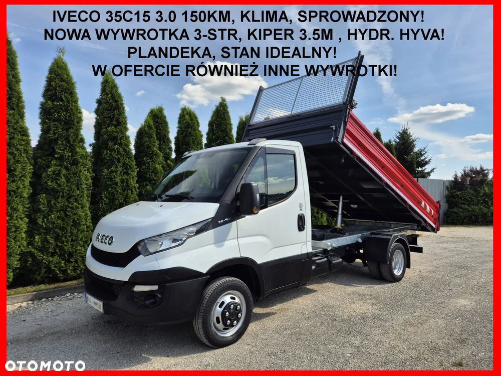 Iveco 35C15 3.0 150KM/ Wywrotka 3-stronna/ - 3