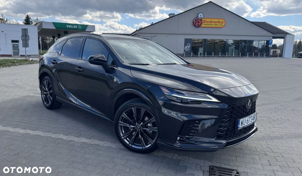 Lexus RX 350h F Sport Design - 2