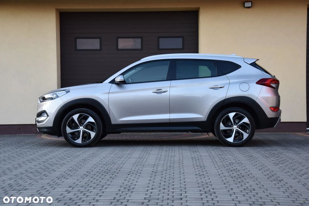 Hyundai Tucson 1.6 Turbo 2WD Advantage - 12
