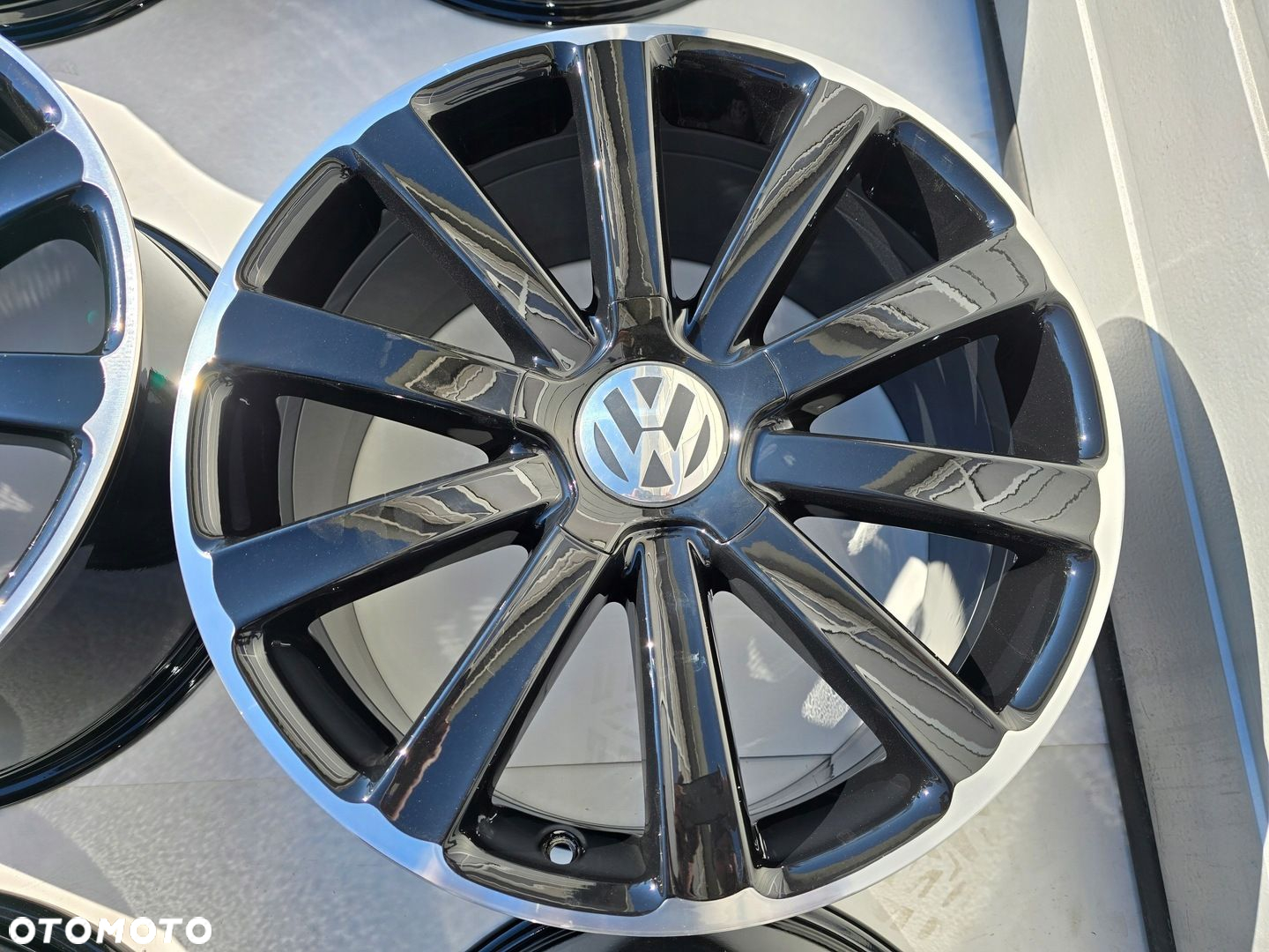 VW PHAETON PASSAT B8 CC TIGUAN 5X112 19 ET40 4X - 3