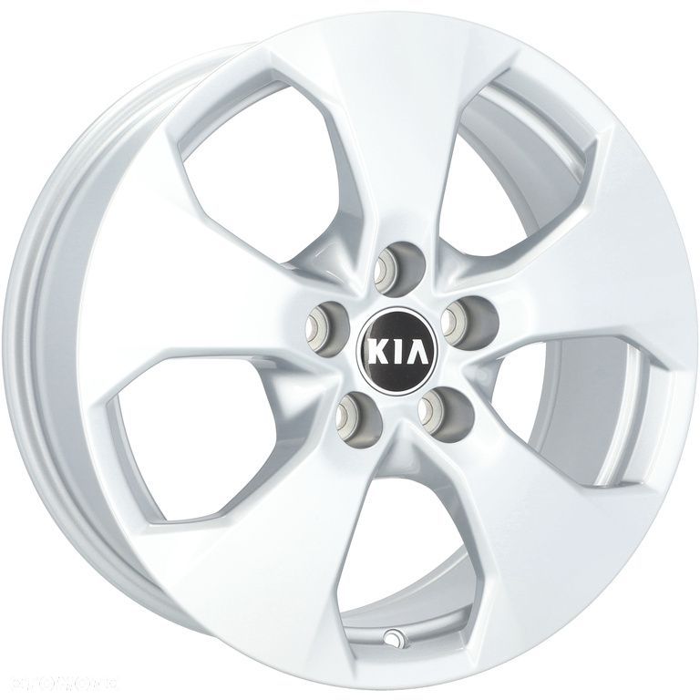 4x Felgi 17 m.in. do KIA Sorento Sportage XCeed NISSAN Juke Qashqai RENAULT Captur - PW457-42000 - 3