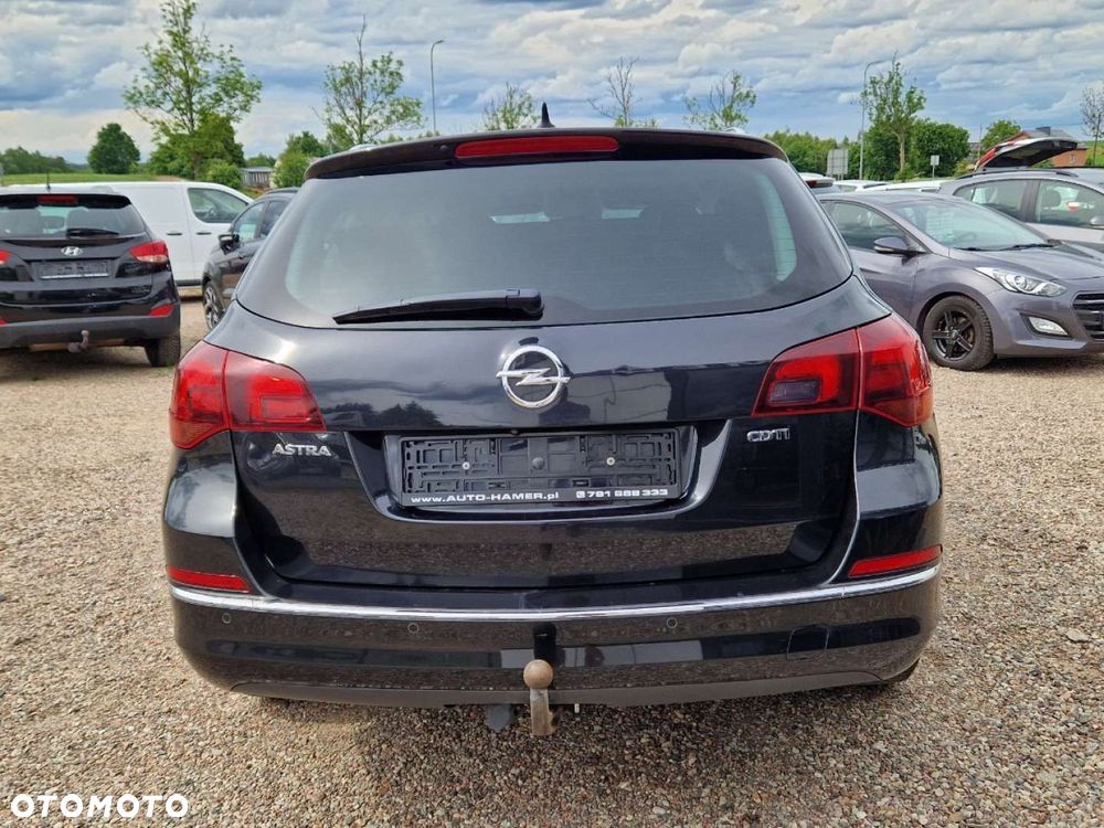 Opel Astra 1.6 CDTI DPF ecoFLEX Start/Stop Selection - 31