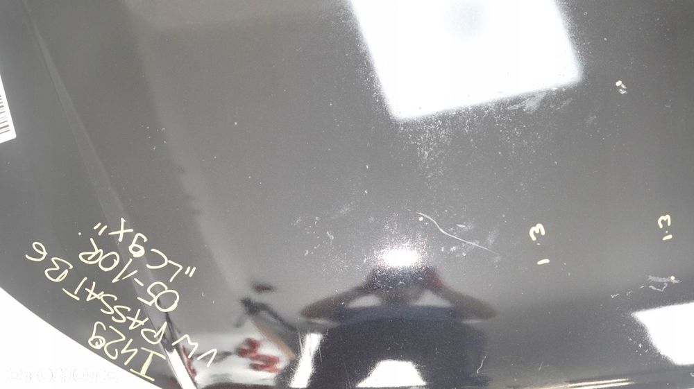 MASKA POKRYWA SILNIKA VW PASSAT B6 05-10R LC9X - 6