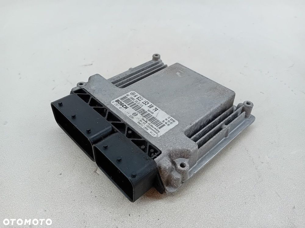 KOMPUTER, STEROWNIK MERCEDES-BENZ VITO 639 A6111535079 0281011177 2.2 CDI - 6