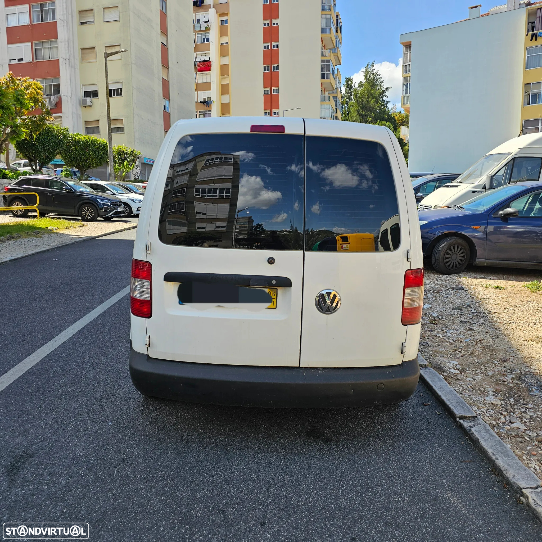 VW Caddy isótermica - 7