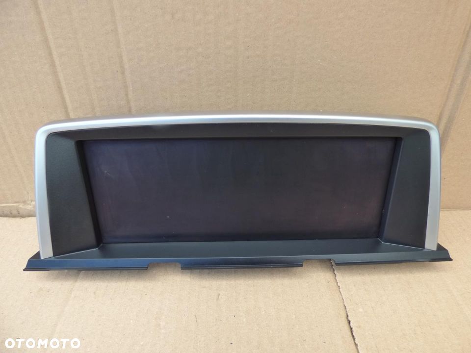 BMW F06 F12 F13  LCI MONITOR EKRAN WYŚWIETLACZ - 1