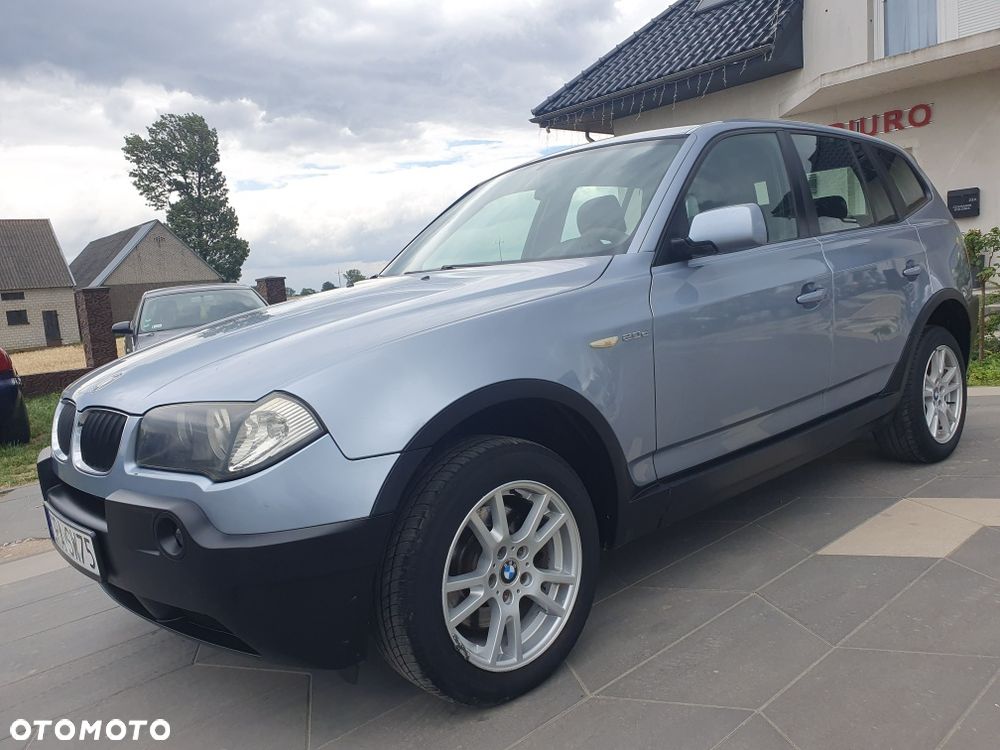 BMW X3 - 1