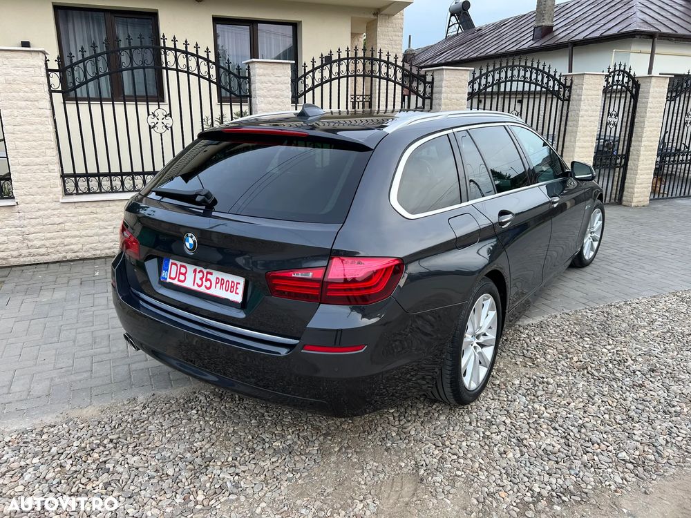 BMW Seria 5 520d xDrive Aut. Luxury Line - 21