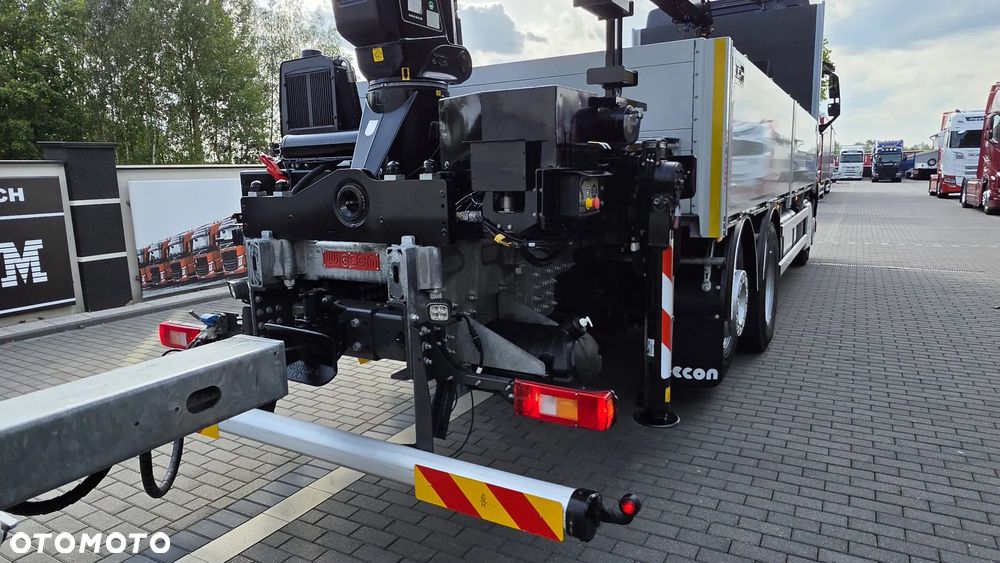 Volvo ///FH///460///2023///GLOBETROTTER/// XXL///HDS///HIAB///WECON///CHWYTAK/// ROTATOR///WAGA///JEDYNE 125 TYŚ KM/// PRZYCZEPA///FULL LED///VIRTUAL COCPIT/// STAN JAK NOWY. - 10