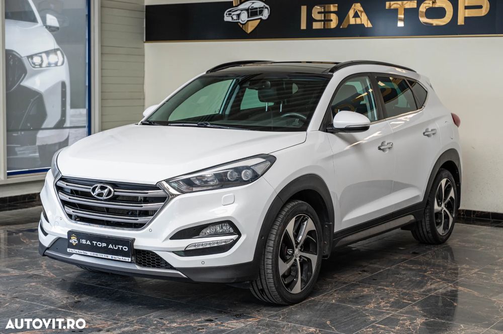 Hyundai Tucson blue 2.0 CRDi 4WD Aut. Premium - 9
