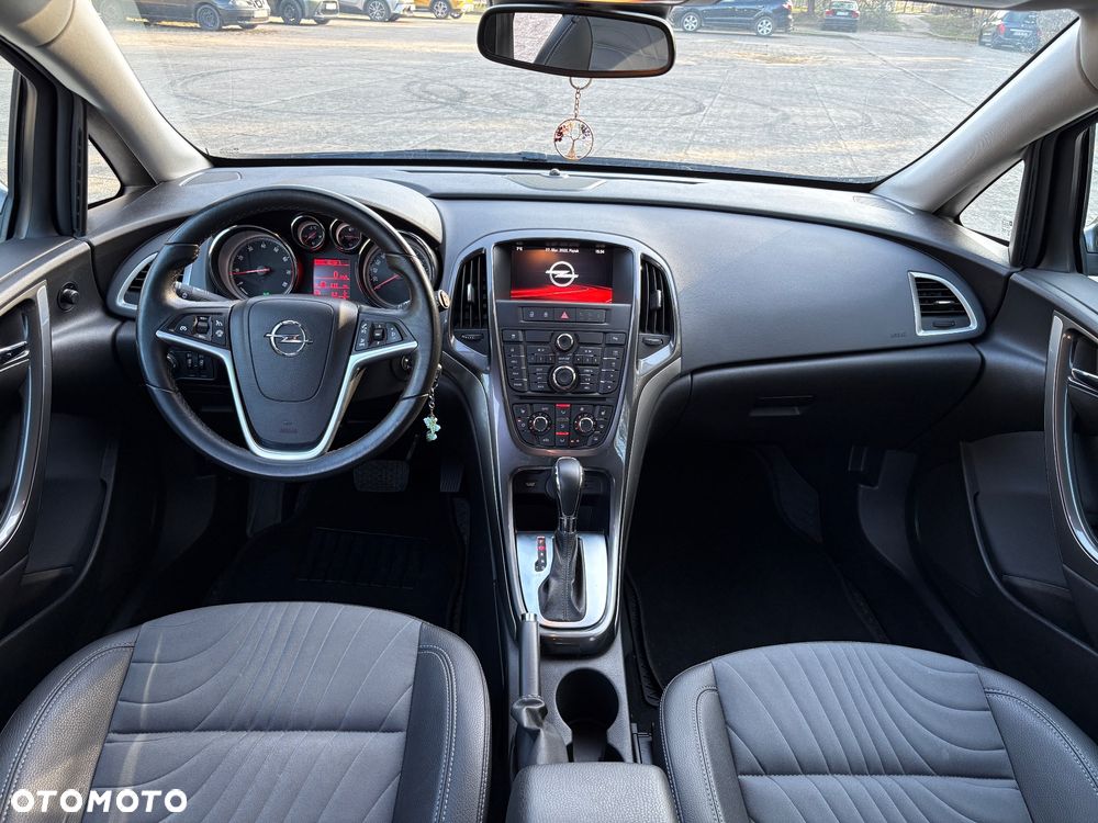 Opel Astra 1.4 Turbo Automatik Exklusiv - 17