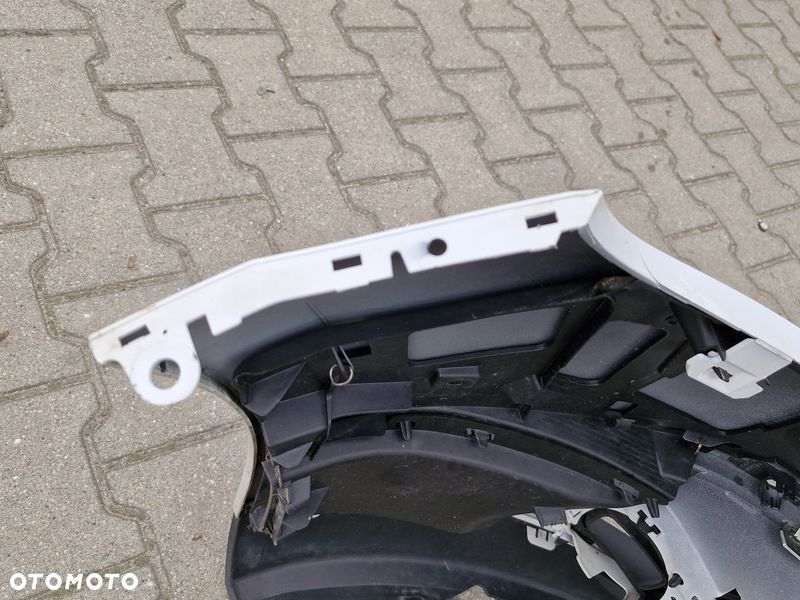 RENAULT SCENIC IV 4 LIFT ZDERZAK PRZÓD PRZEDNI - 8