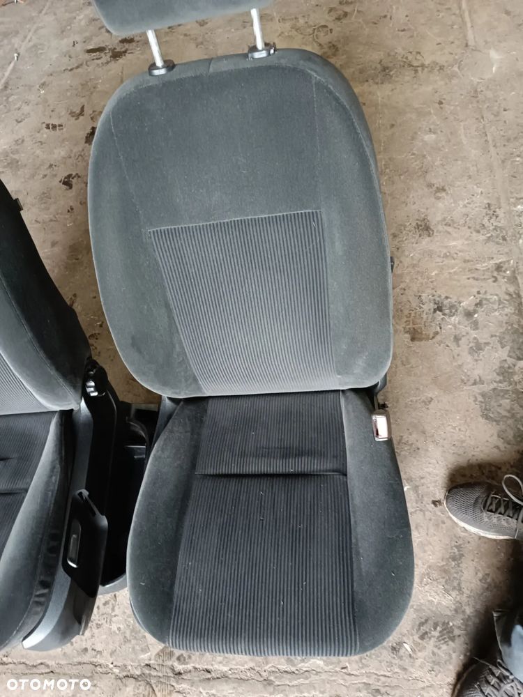 FORD C-MAX 2008R KOMPLET FOTELI PRZÓD LEWY PRAWY STAN BDB - 2