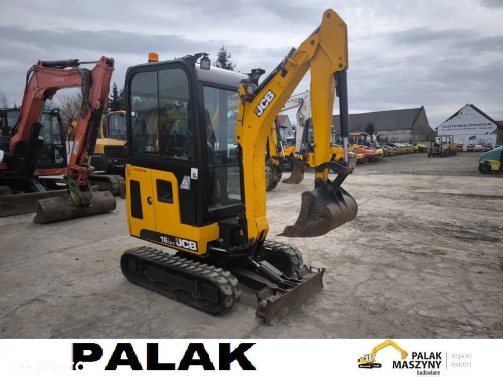 JCB Mini koparka JCB 16 C -1 , 2022 rok - 6