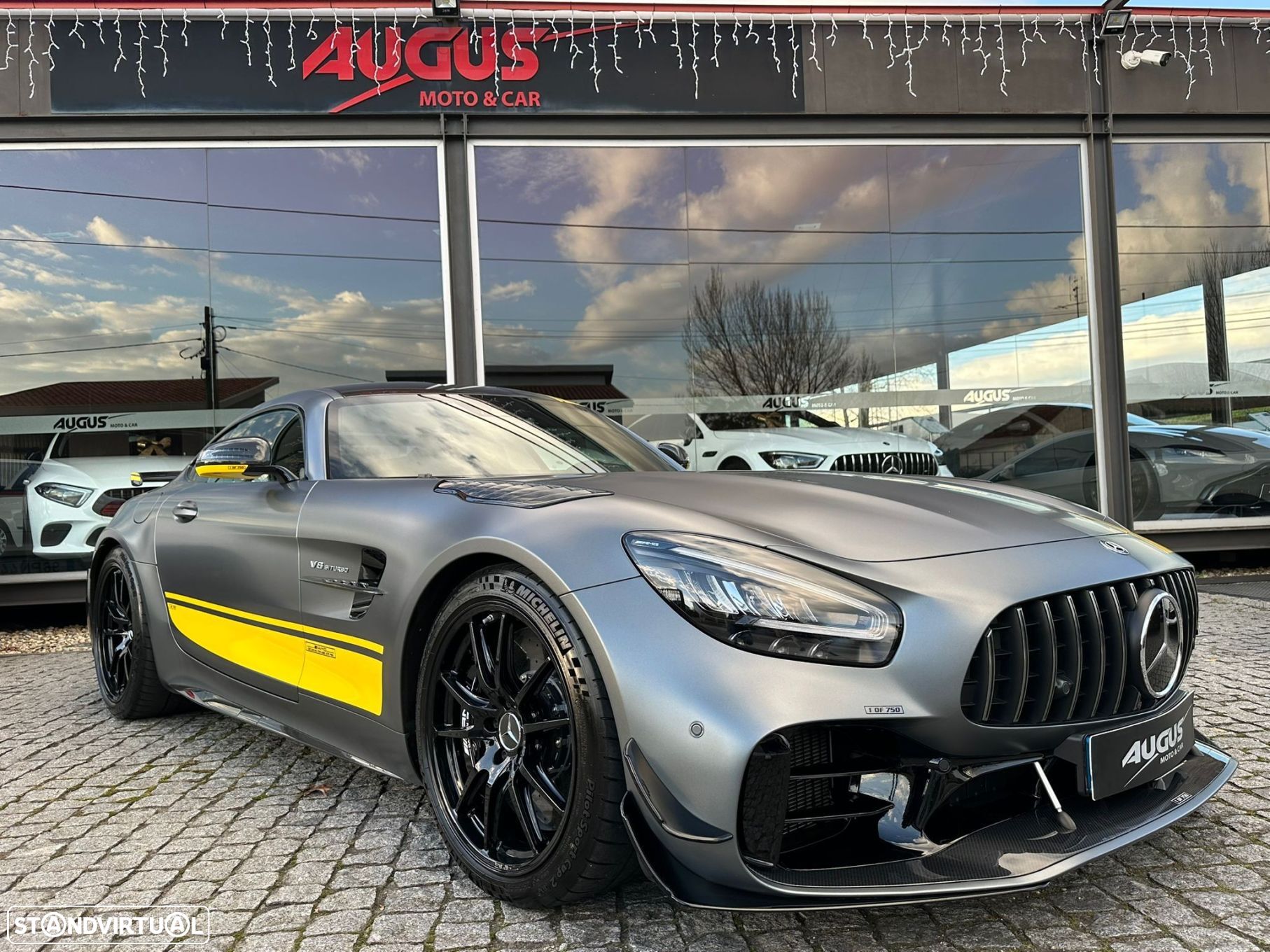 Mercedes-Benz AMG GT R - 1