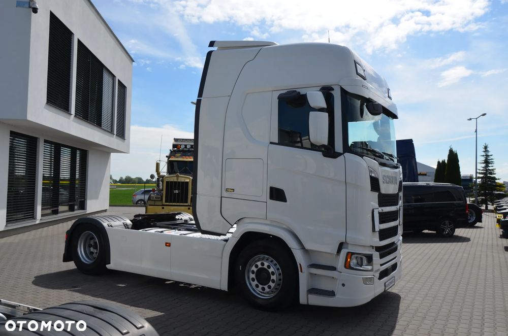 Scania S 450 / KLIMA P. / ACC / NAVI / FULL LED / WAGA / DE 4491 - 3