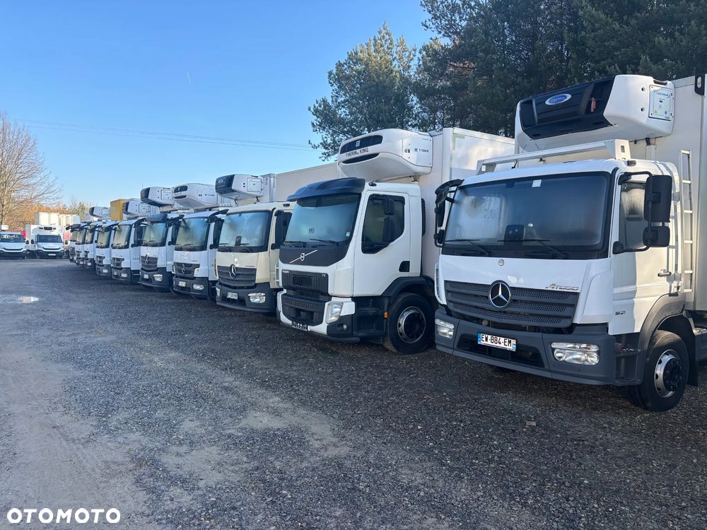 Mercedes-Benz MERCEDES ATEGO 1224 ,,1223,1524 ,,1527,,1624,,1627,,1530 PODWOZIE DO ZABUDOWY - 17