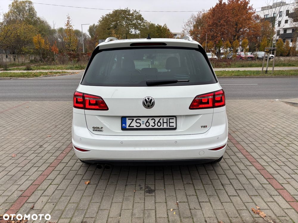 Volkswagen Golf Sportsvan SV 1.4 TSI BMT Comfortline DSG - 5