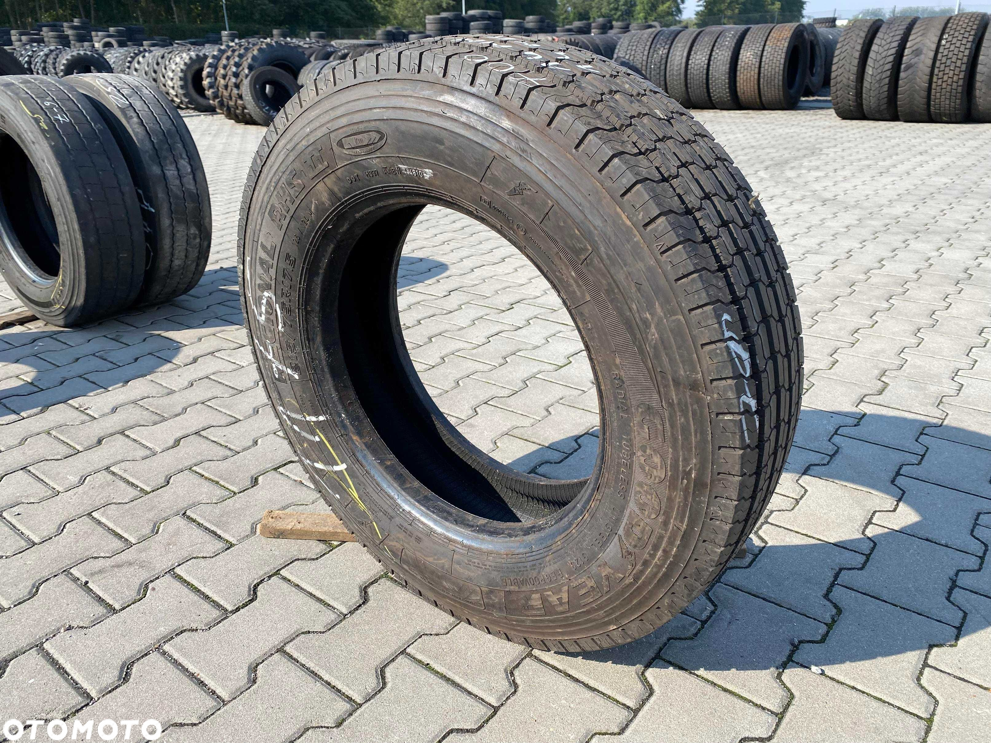 Opona 215/75R17.5 GOODYEAR REGIONAL RHS II Przód 14mm - 4
