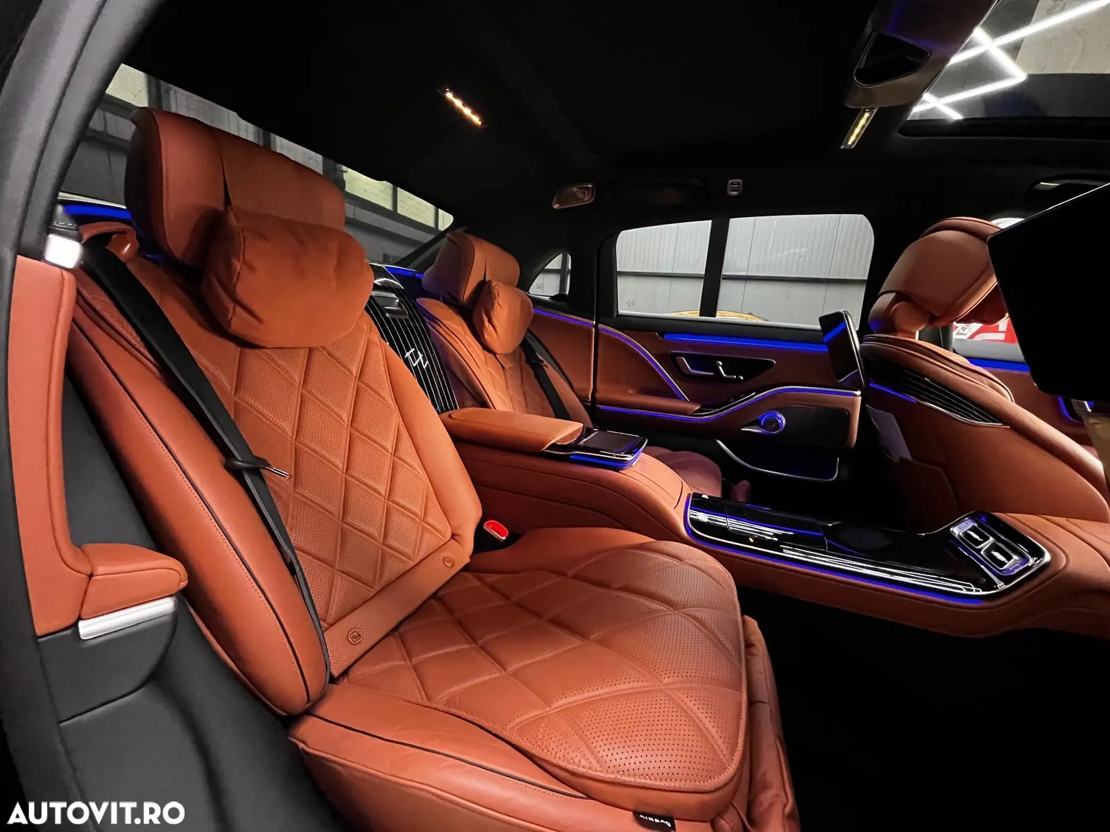 Mercedes-Benz S Maybach Mercedes-Maybach 580 4MATIC MHEV Long - 32