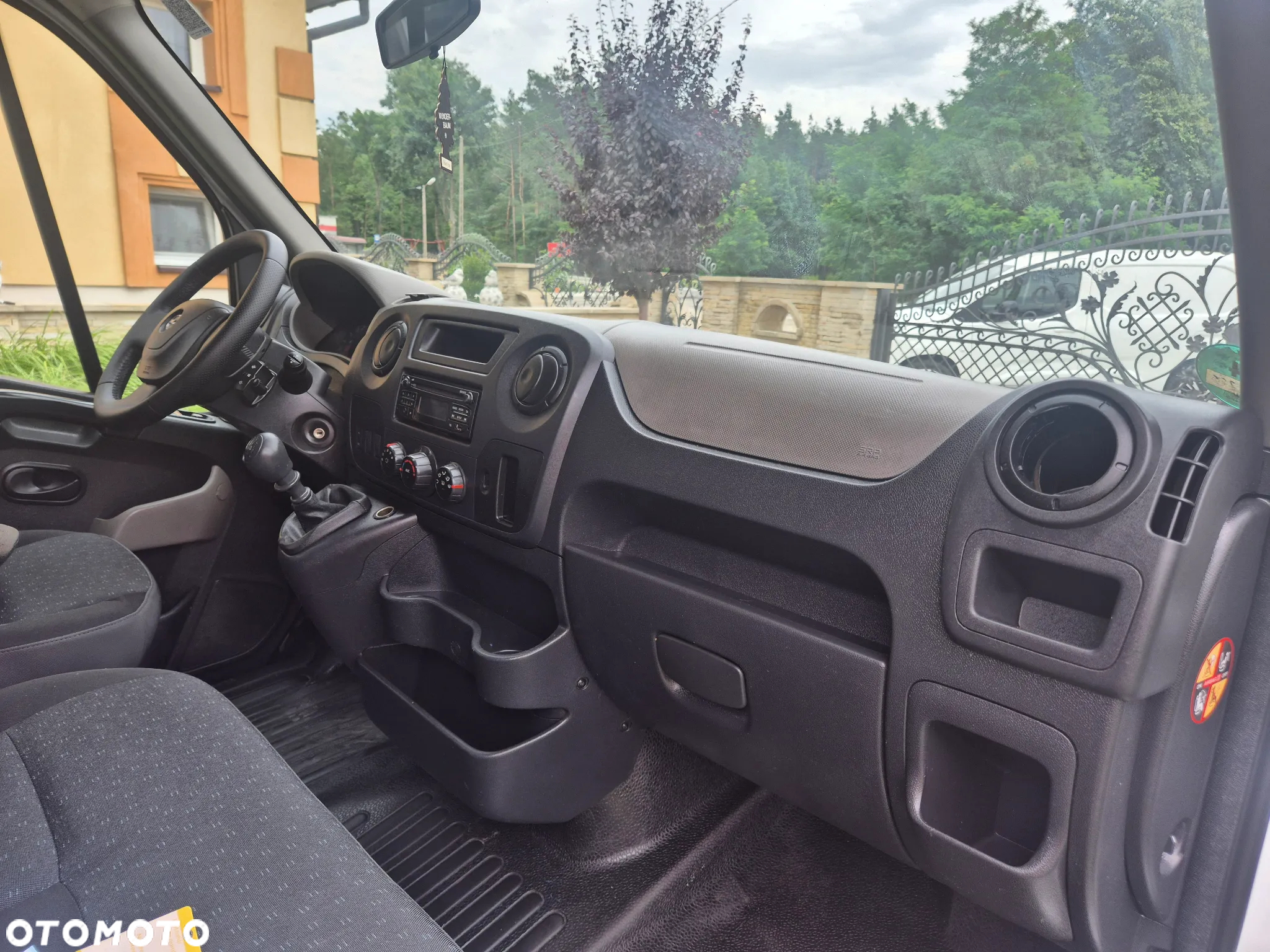Opel MOVANO MASTER 2.3 136KM KLIMA DOKA WYWROTKA 3 STRONY - 18