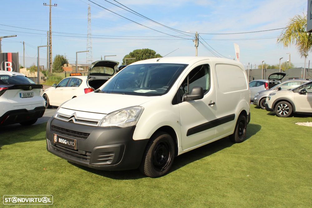 Citroën berlingo - 1