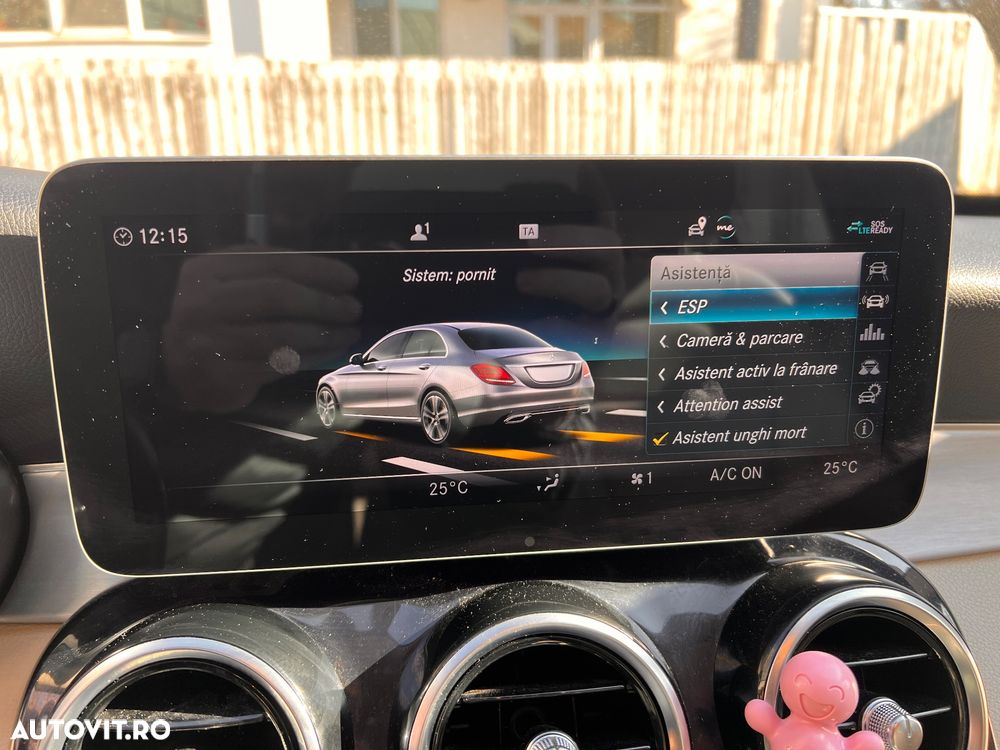 Mercedes-Benz C 180 Aut. - 21