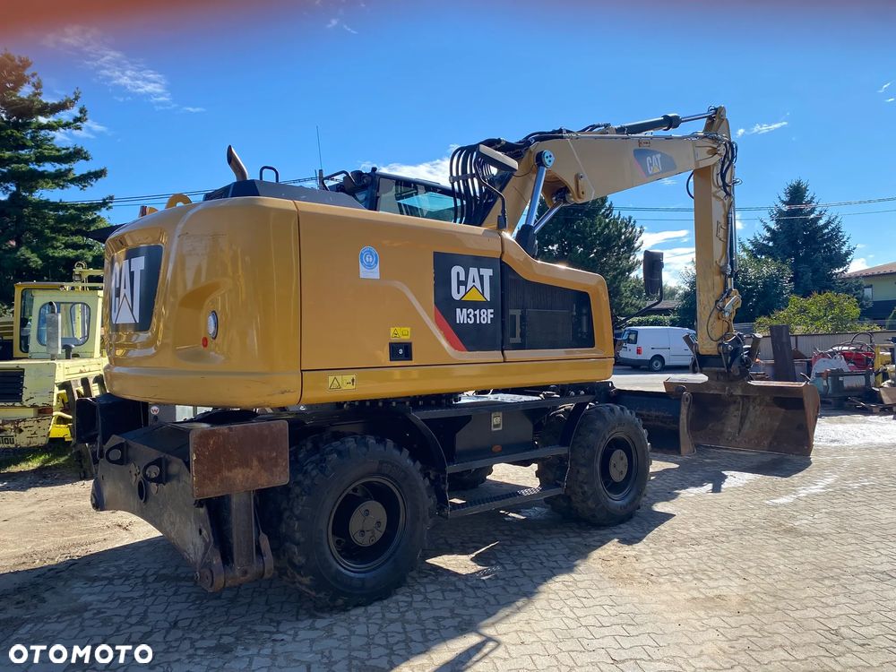 Caterpillar CAT M318F, 2018 ROK, PODPORY + PŁUG, DŁUŻSZY ZASIĘG, - 4