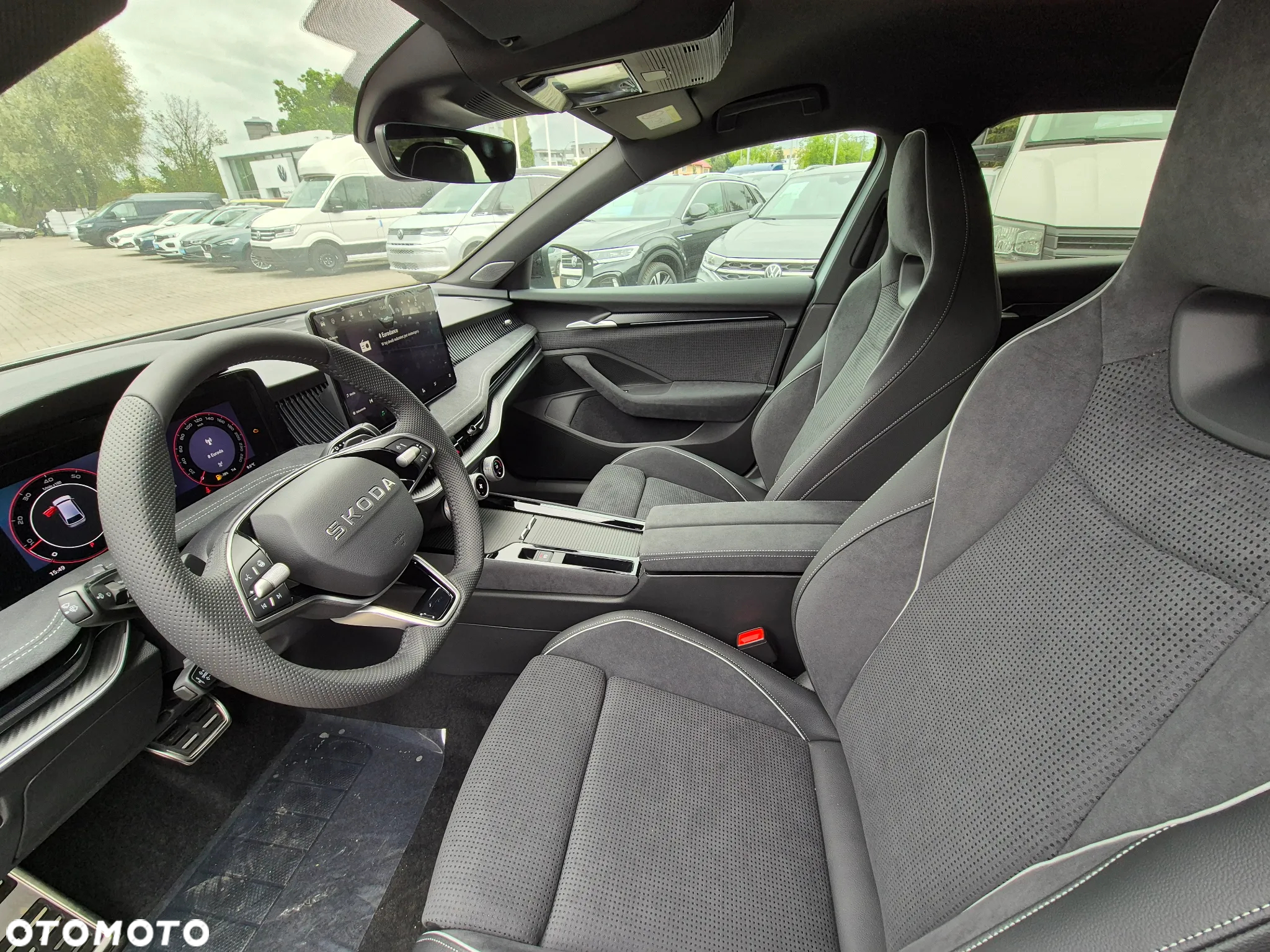 Skoda Superb 2.0 TSI 4x4 Sportline DSG - 14