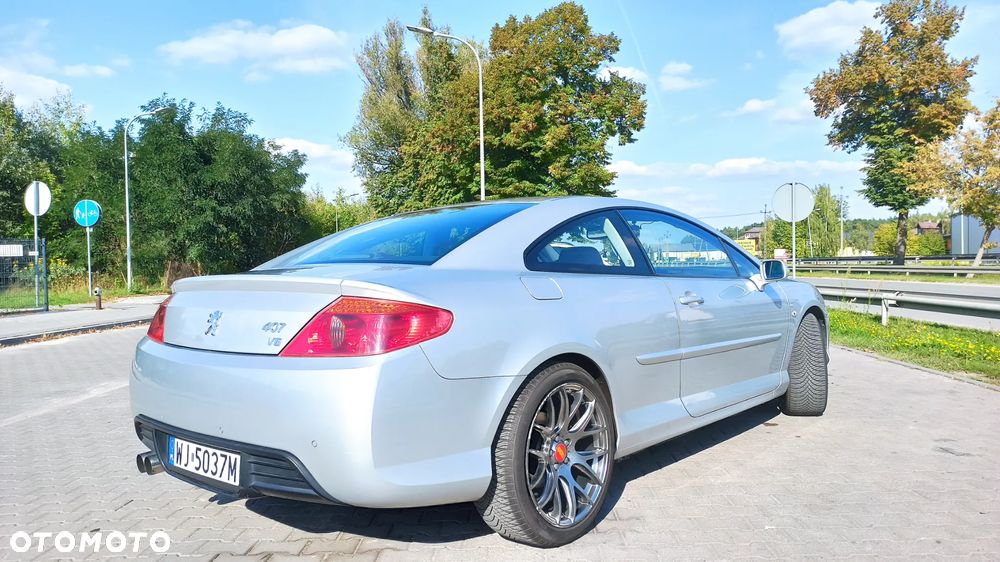 Peugeot 407 3.0 V6 Sport - 7