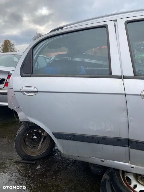 DRZWI PRAWE LEWE TYŁ CHEVROLET MATIZ - 8
