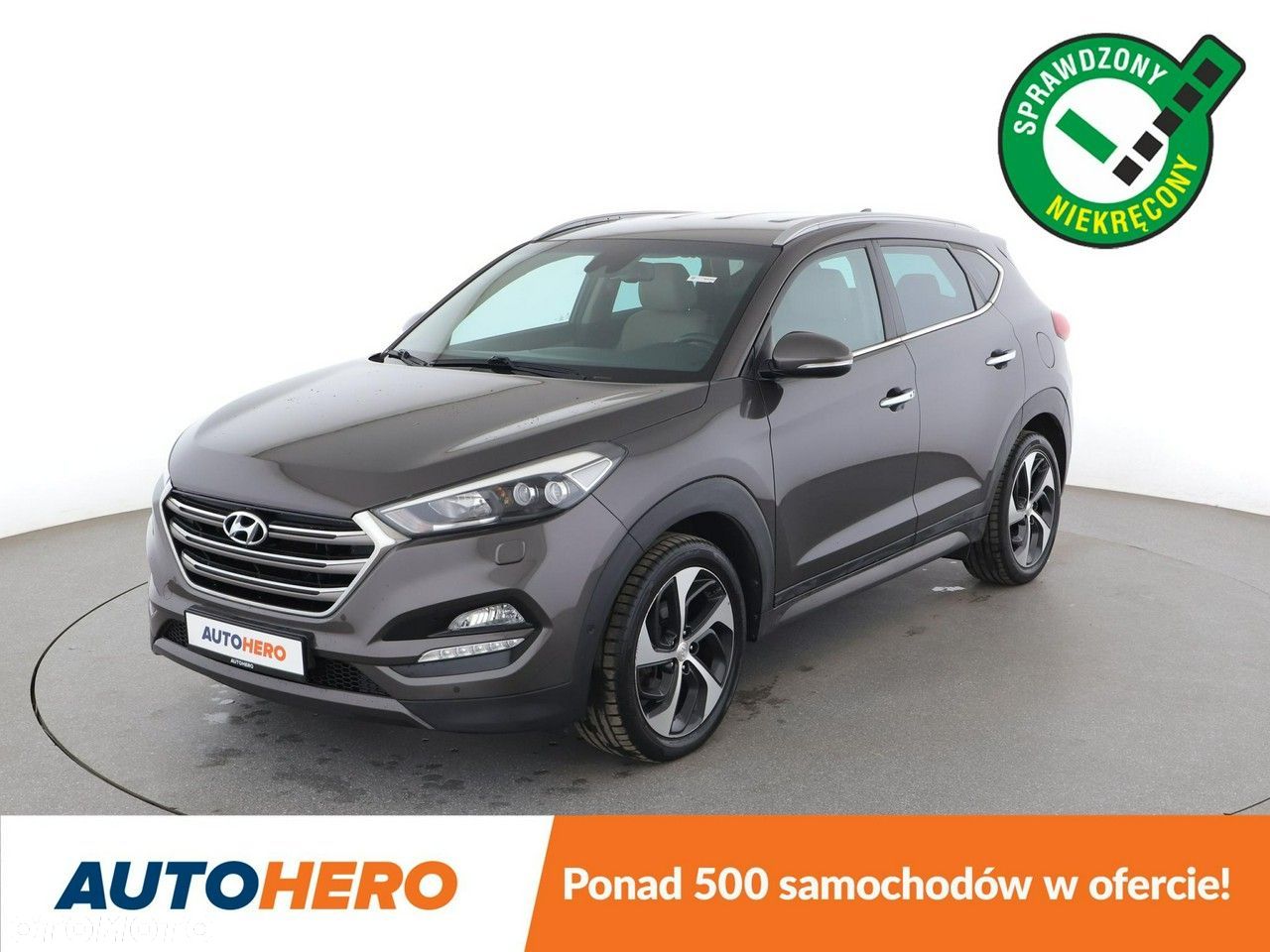 Hyundai Tucson 1.6 T-GDi Premium 4WD DCT - 1