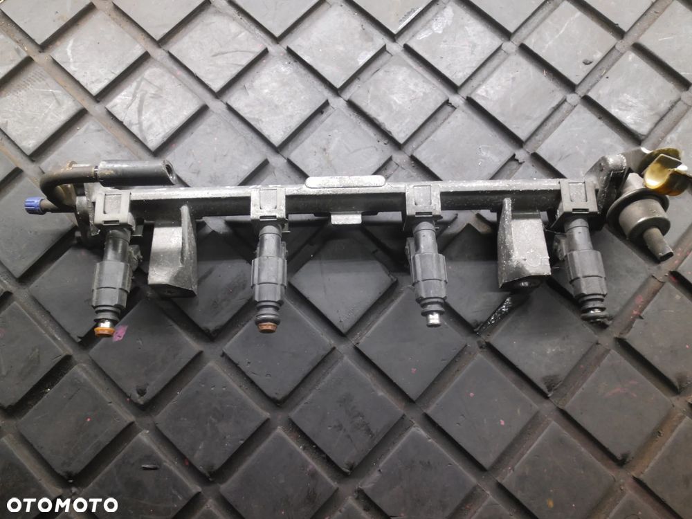 LISTWA WTRYSKOWA WTRYSKI FORD FOCUS MK1 1.8 16V 0280155819 POSIADAM 4 KOMPLETY - 5