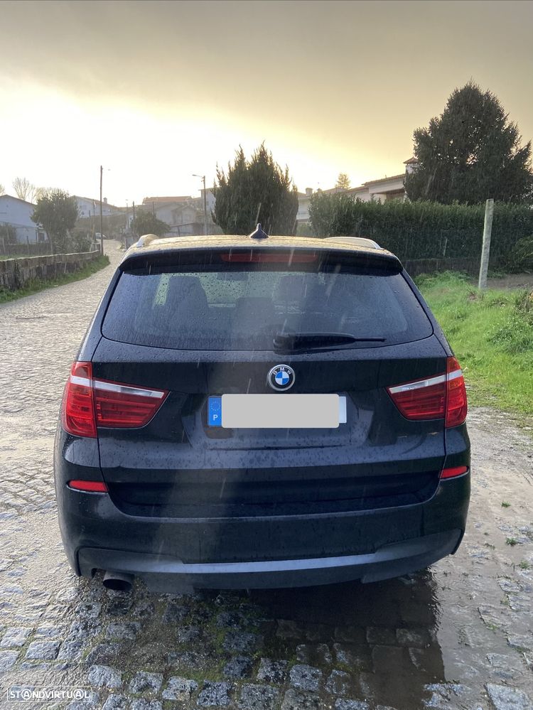 BMW X3 20 d xDrive Pack M Auto - 3
