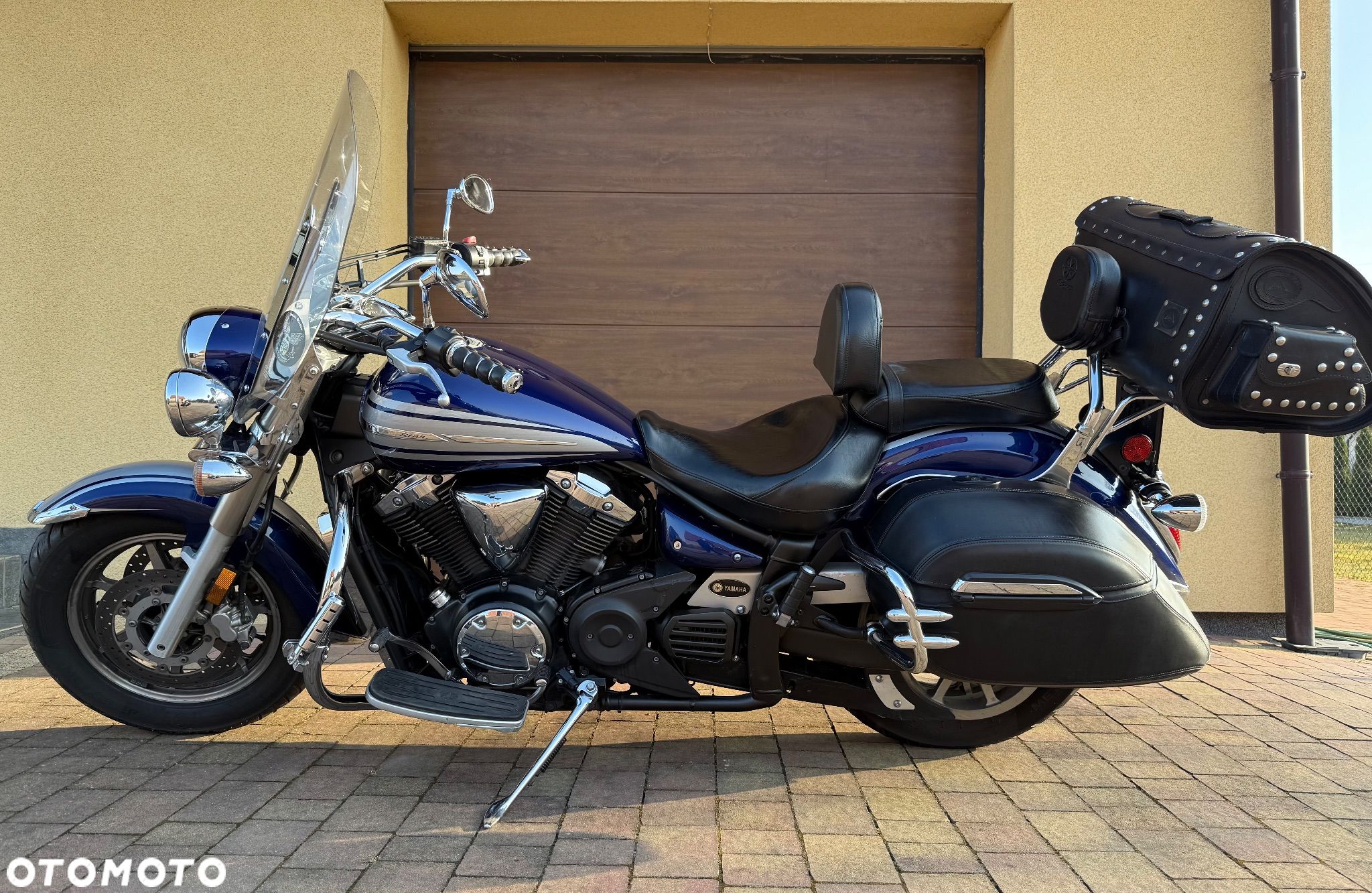 Yamaha XVS - 1