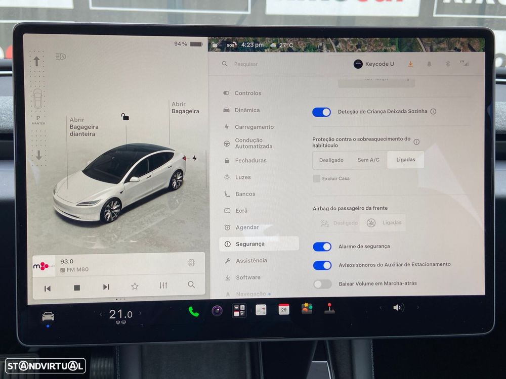 Tesla Model 3 Long Range Tração Integral - 30