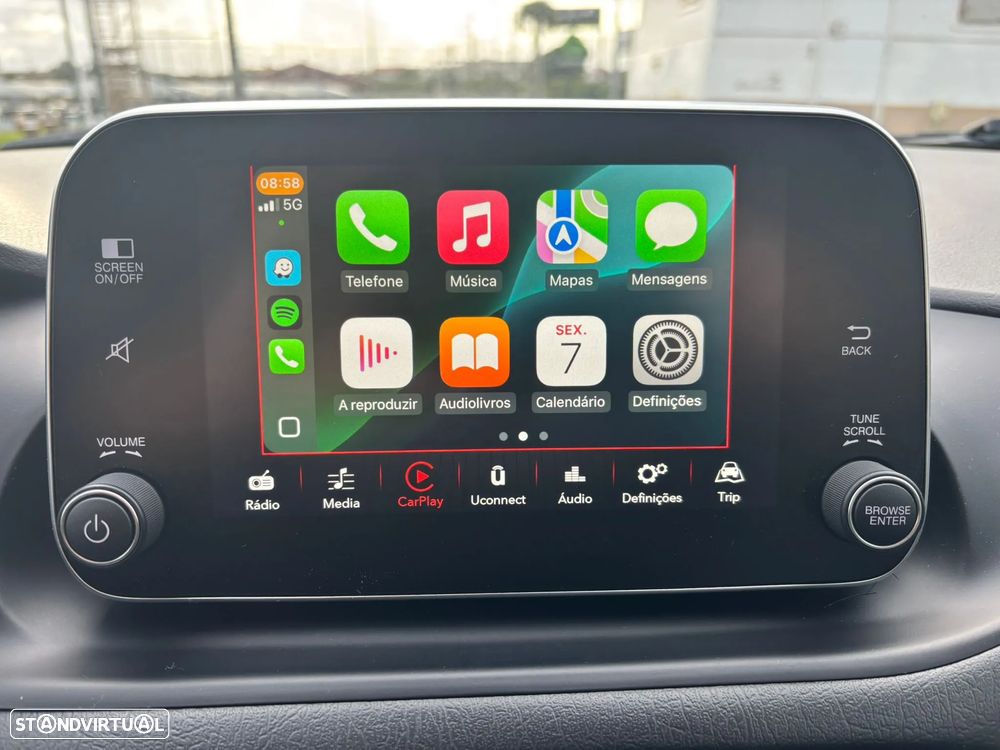 Fiat Tipo 1.3 M-Jet Lounge Tech J17 - 36