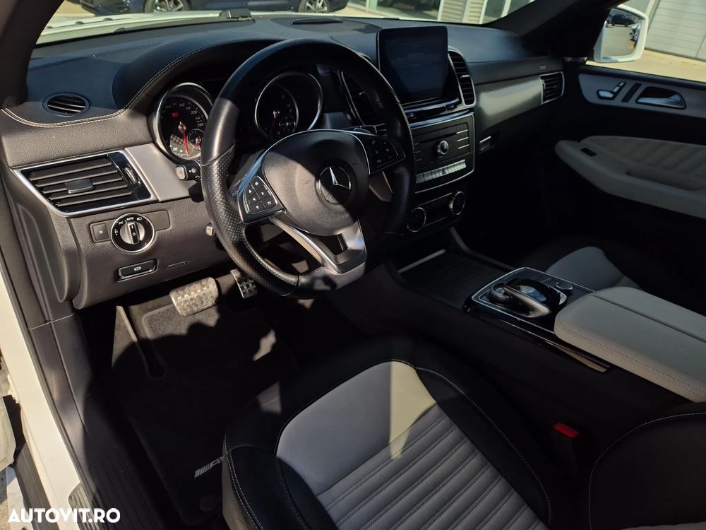 Mercedes-Benz GLE Coupe 350 d 4MATIC - 11