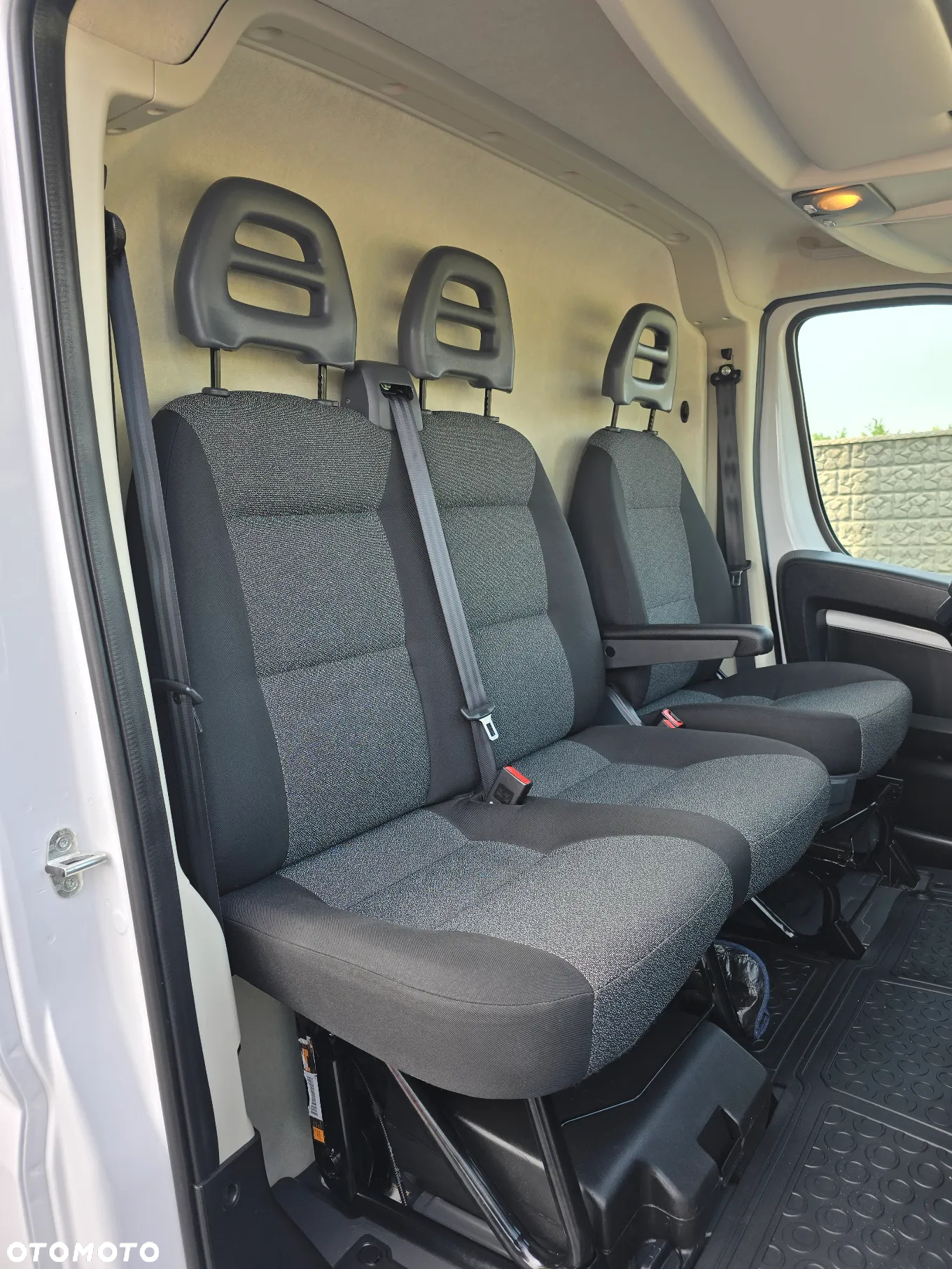 Fiat DUCATO L4H2 MAXI 1258Kg Ładownośc 54 Tyś km SALON PL SERWIS DO OSTATNIEGO Km SILNIK 2,3 IVECO 140KM Tempomat Klima Elektryka Zabudowa Paki - 36