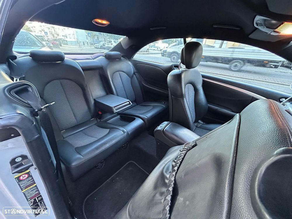 Mercedes-Benz CLK 220 CDi Avantgarde Aut. - 7