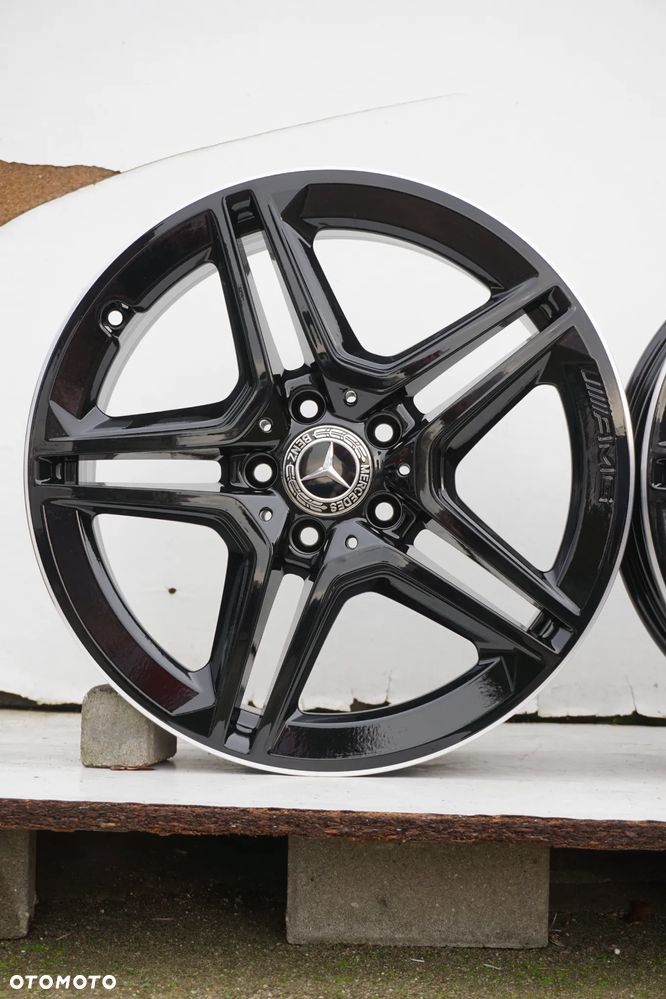 Mercedes W177 5x112 18 7,5J et49  stan bdb - 6