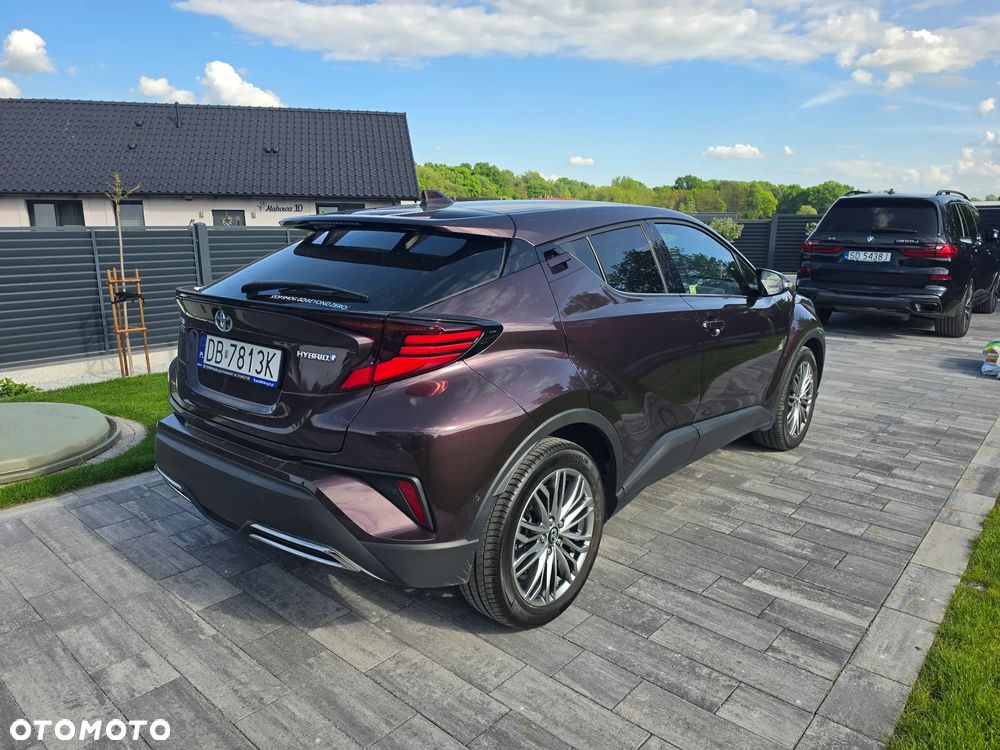 Toyota C-HR 2.0 Hybrid Dynamic Force Executive Premiere Edition - 4