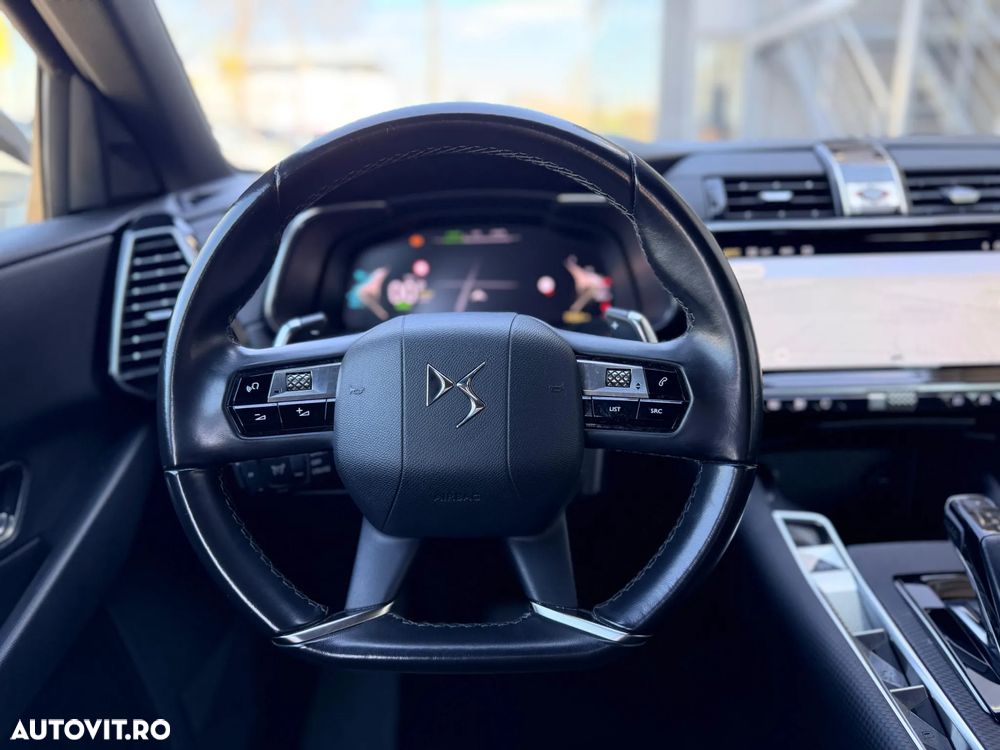 DS Automobiles DS 7 Crossback 1.6 PHeV FWD 225 EAT8 BASTILLE - 12